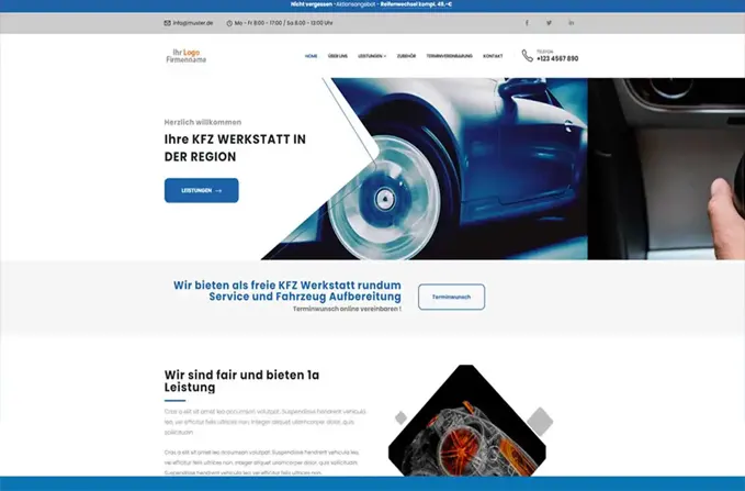 Vorteile einer eigenen KFZ-Website